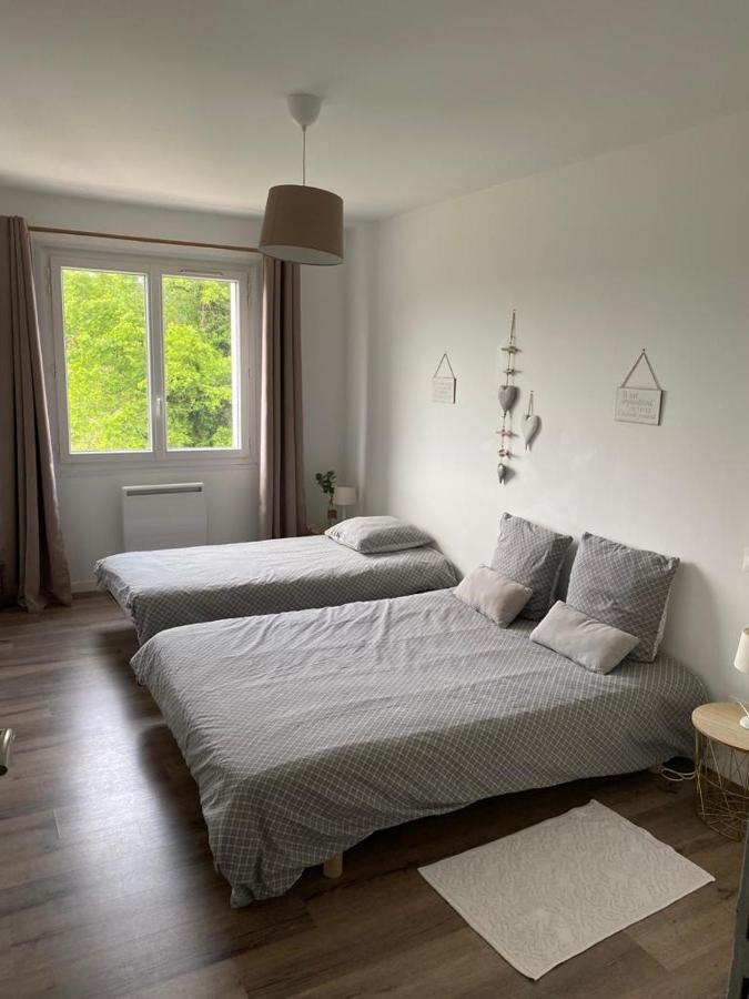 Logement A Brive Proche Centre-Ville Et Campagne - Climatisation, Wifi, Coin Exterieur Et Parking Prives Dış mekan fotoğraf